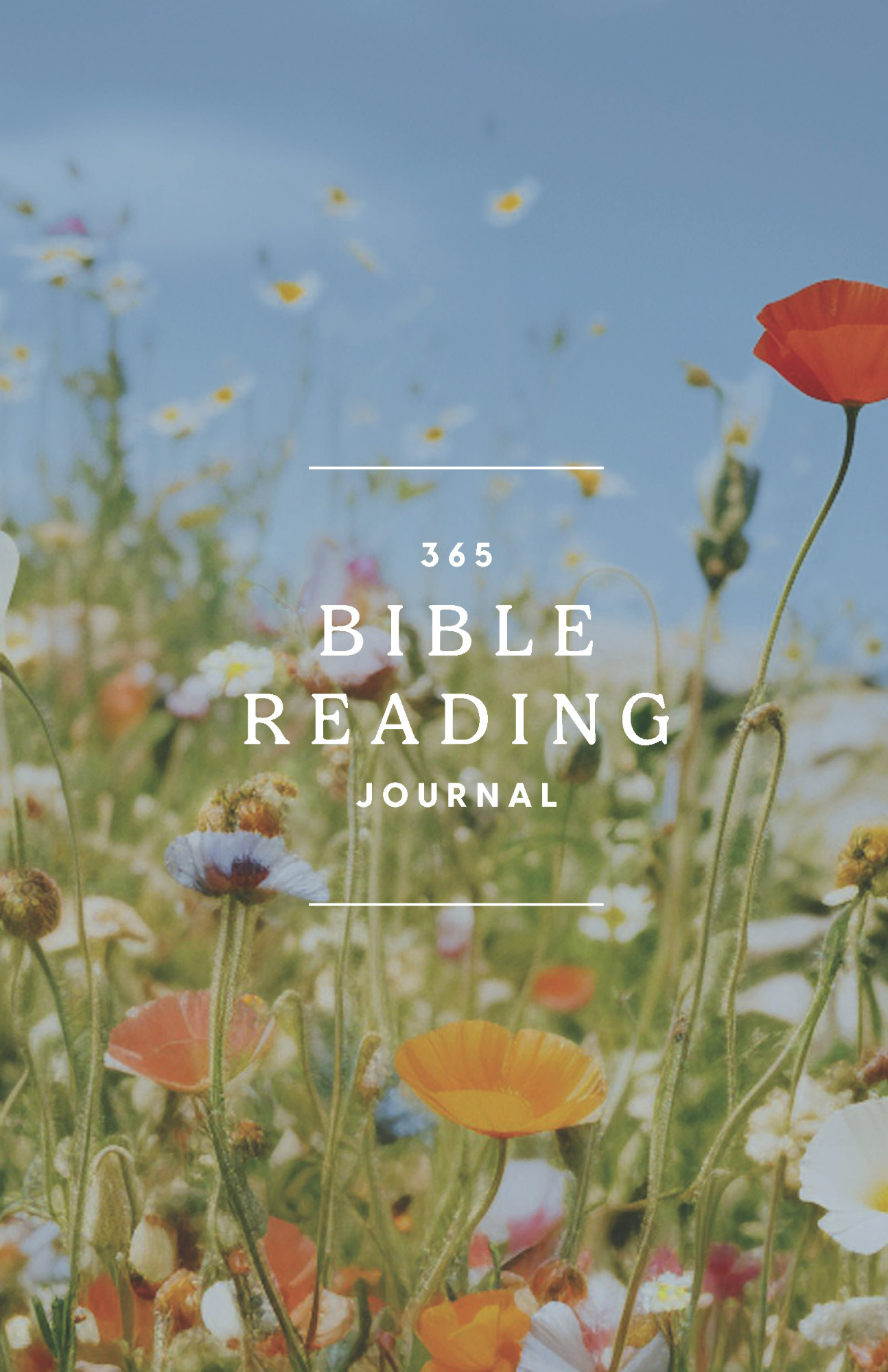 365 Bible Reading Journal - Floral - W