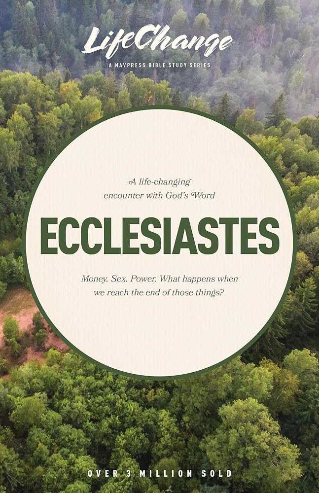 Ecclesiastes (LifeChange) cover image