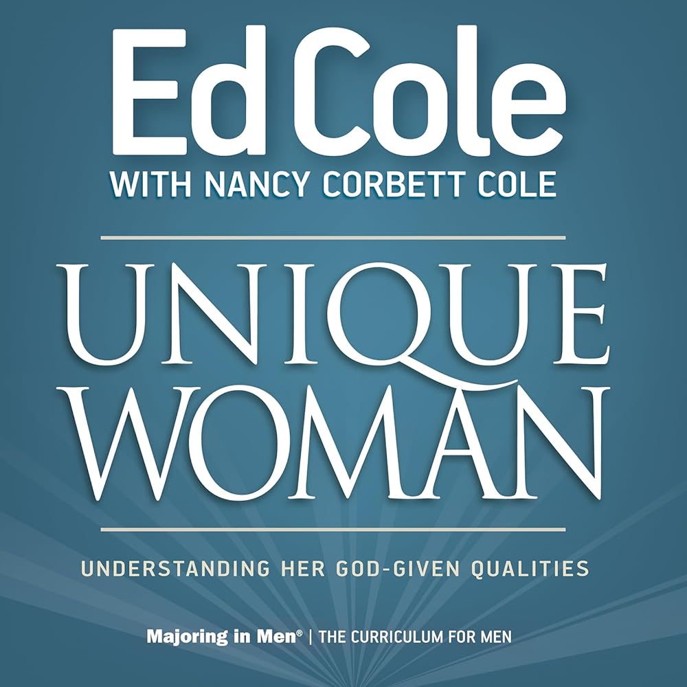 Unique Woman Workbook (Majoring in Men) cover image