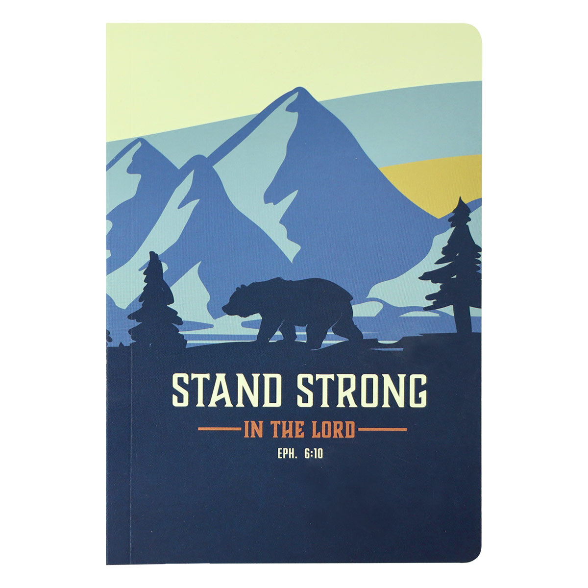 Kerusso Men's Paperback Jrnl - Stand Strong