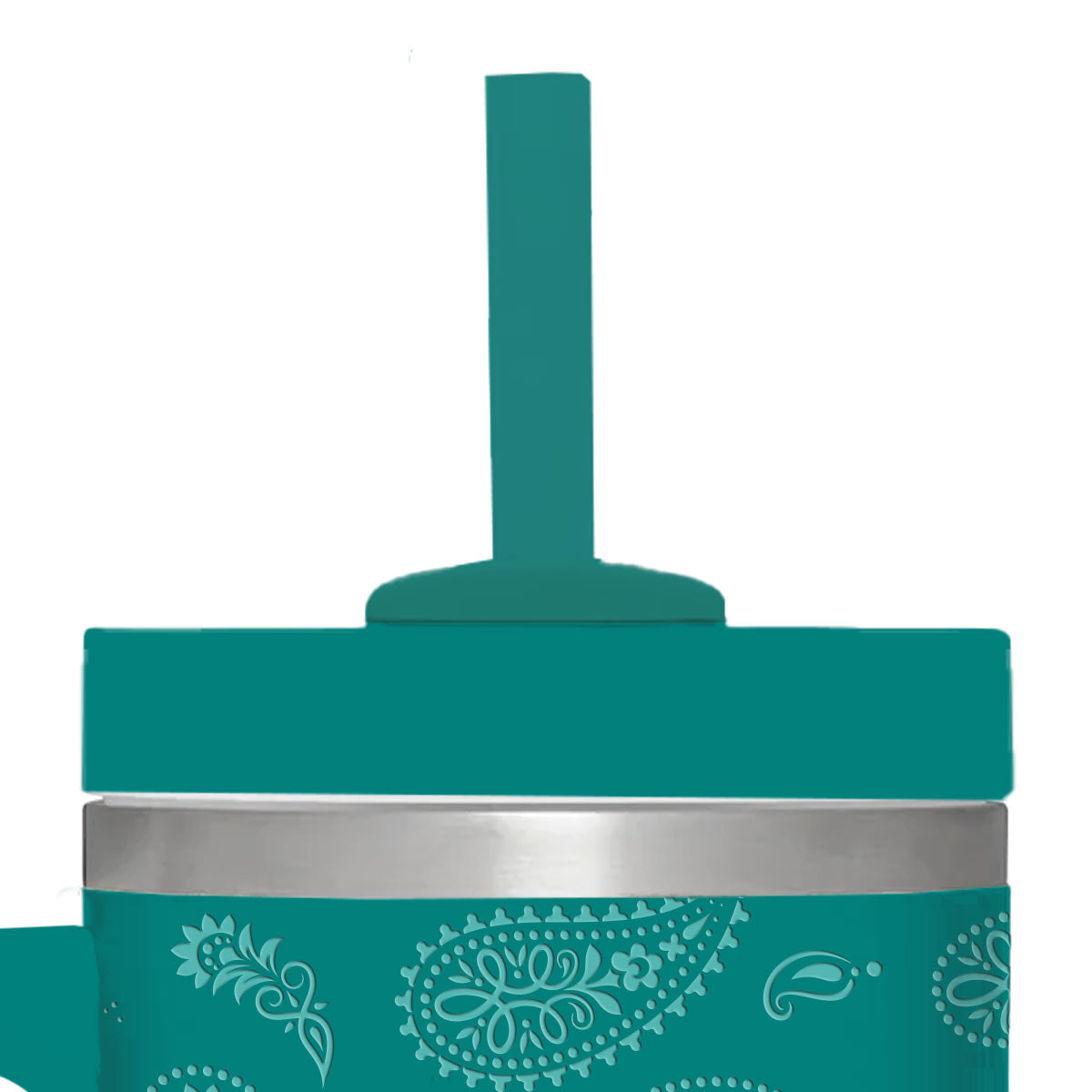 Kerusso 30oz Stainless Steel Mug with Straw The Joy of the Lord is My Strength