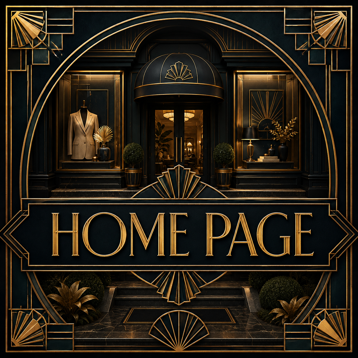 Home page