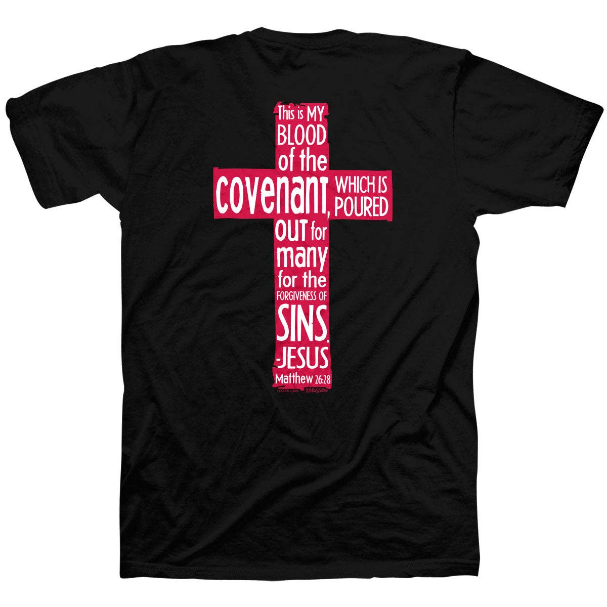 Kerusso Christian T-Shirt Blood Donor