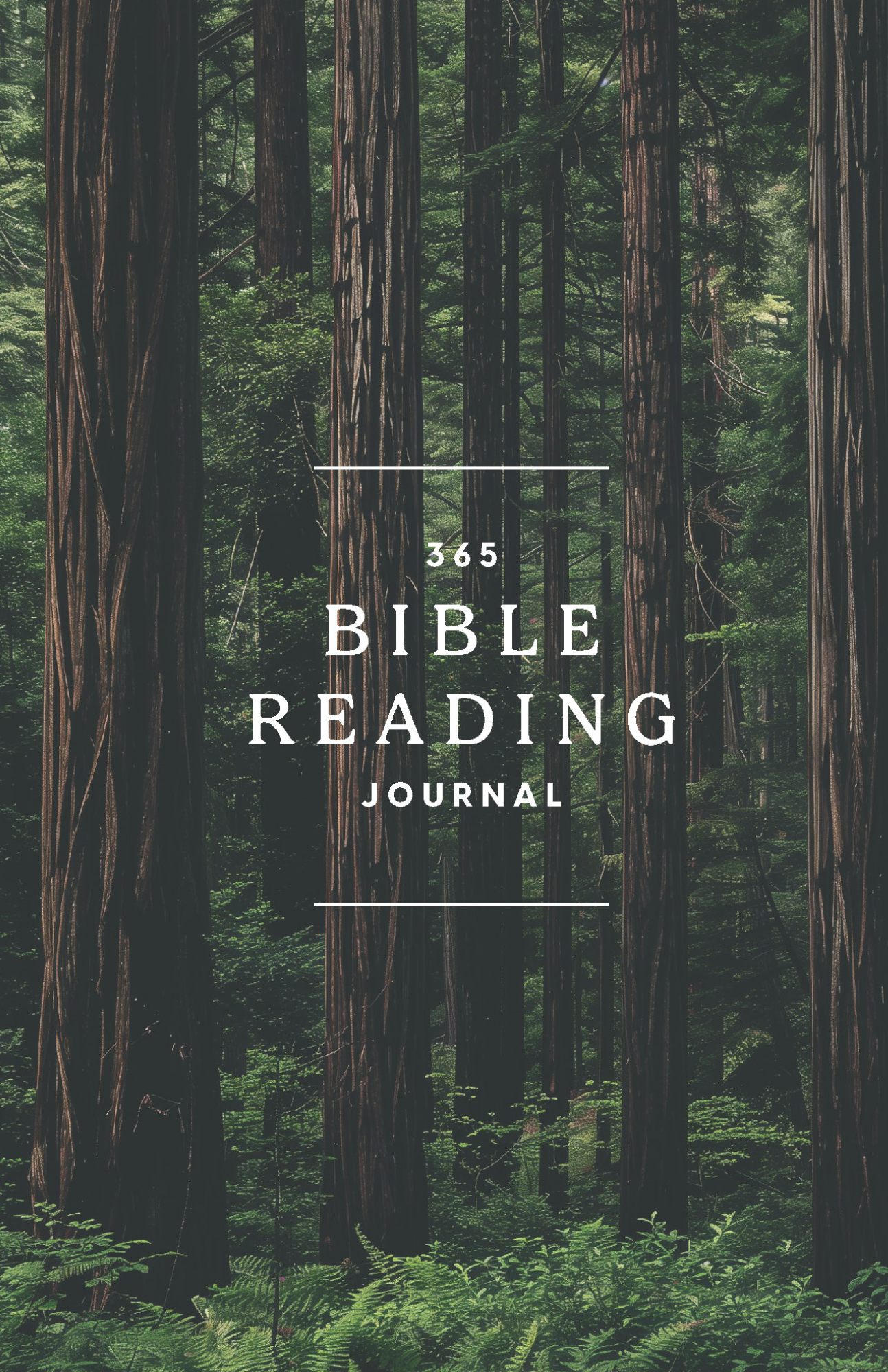 365 Bible Reading Journal - Woods - W