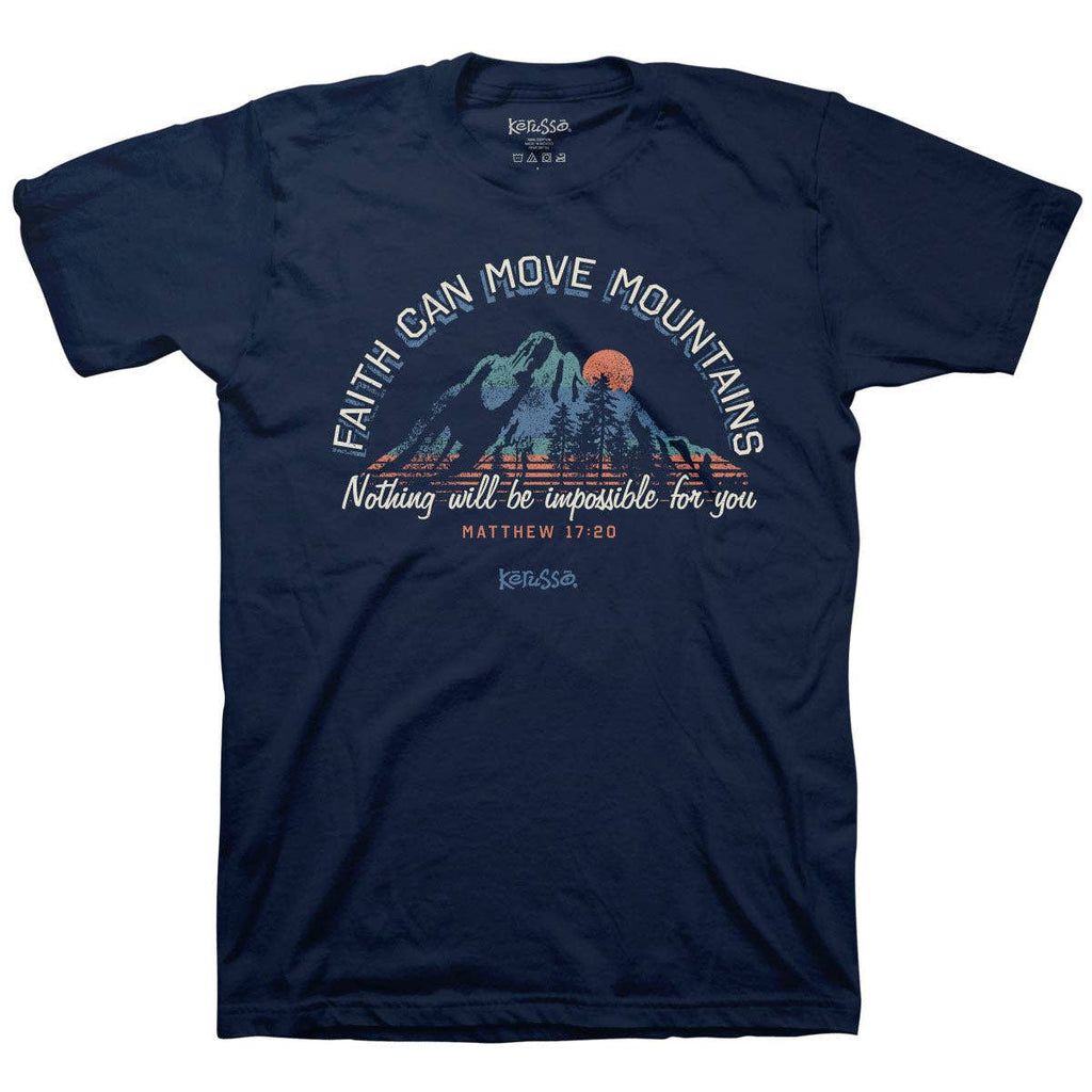 Kerusso Christian T-Shirt Move Mountains