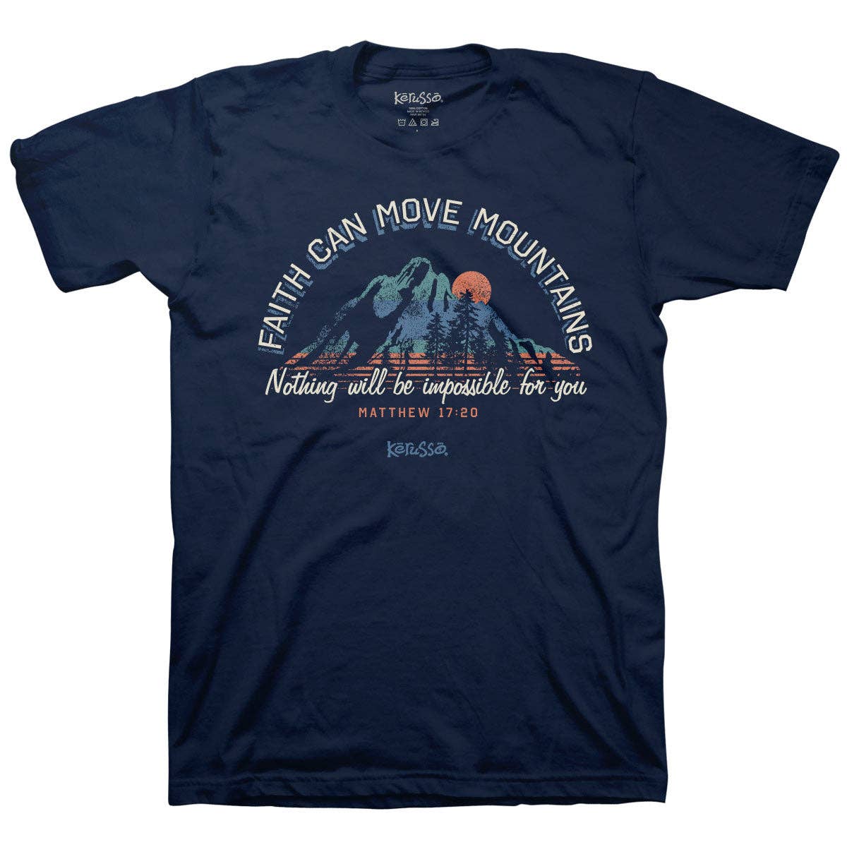 Kerusso Christian T-Shirt Move Mountains