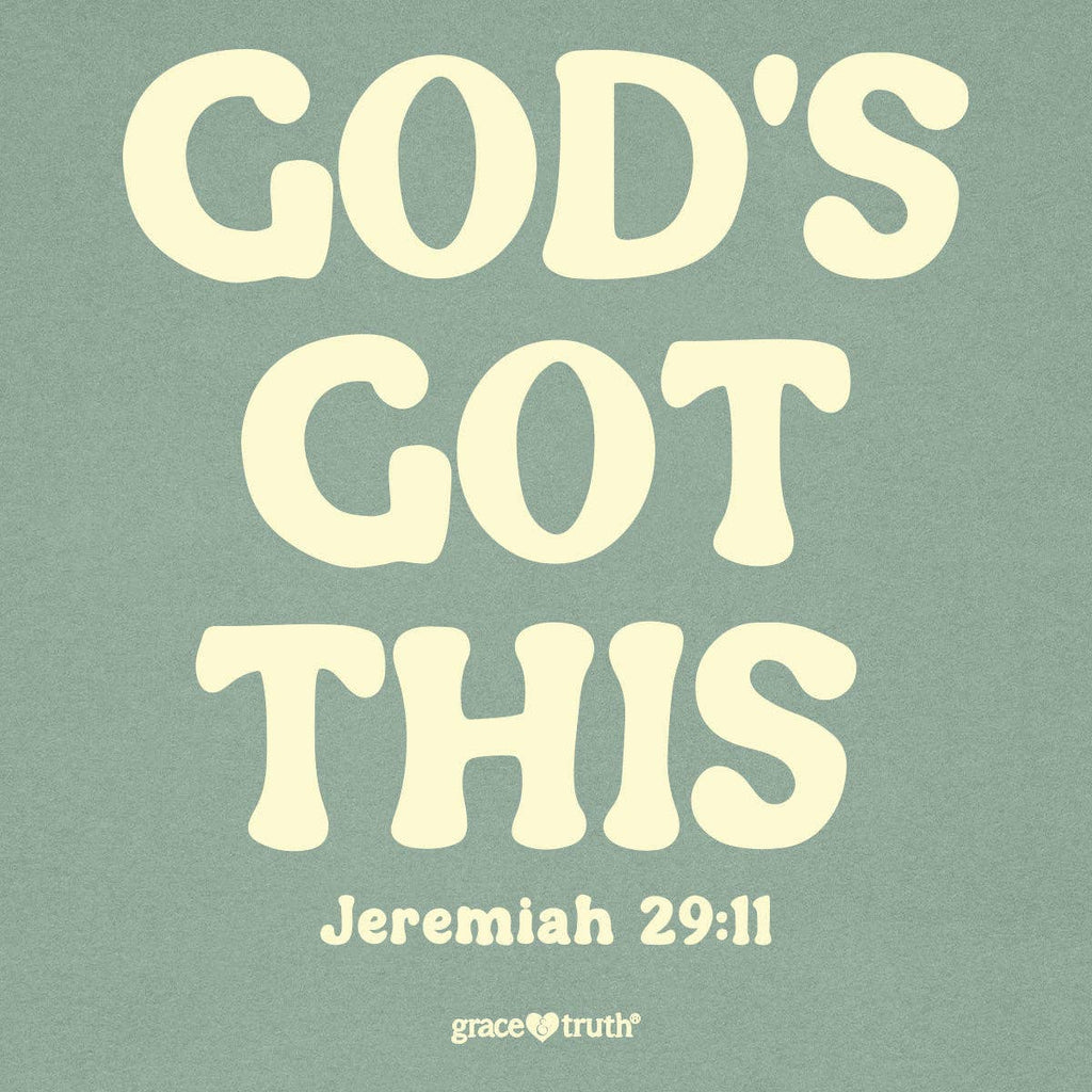Grace & truth Womens T-Shirt God's Got This