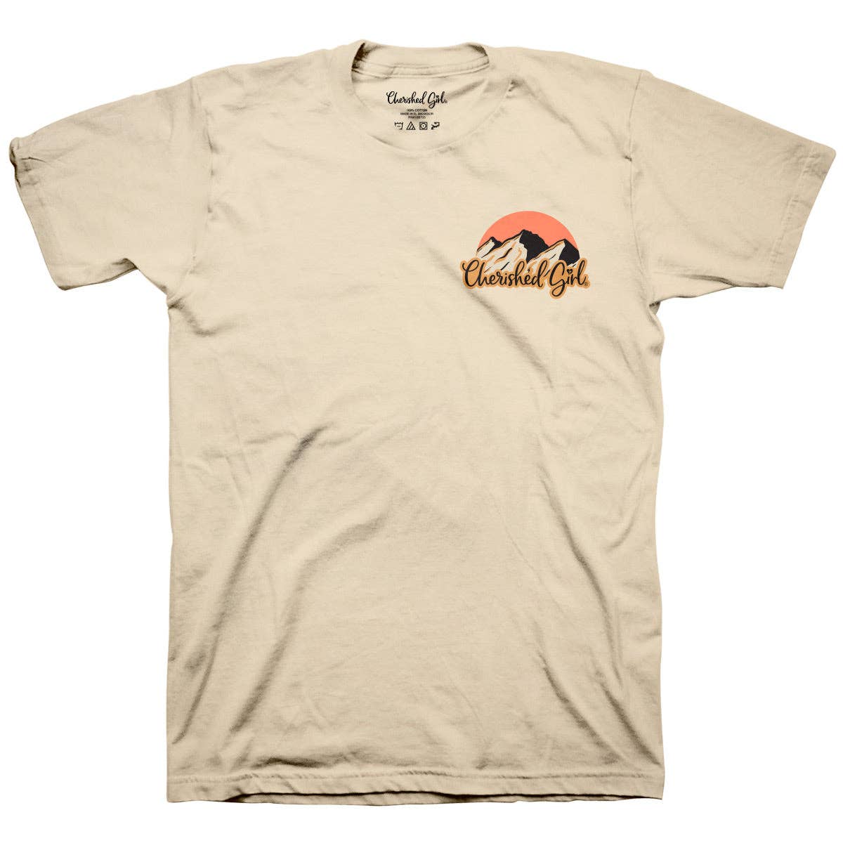 Cherished Girl Womens T-Shirt God Is Greater