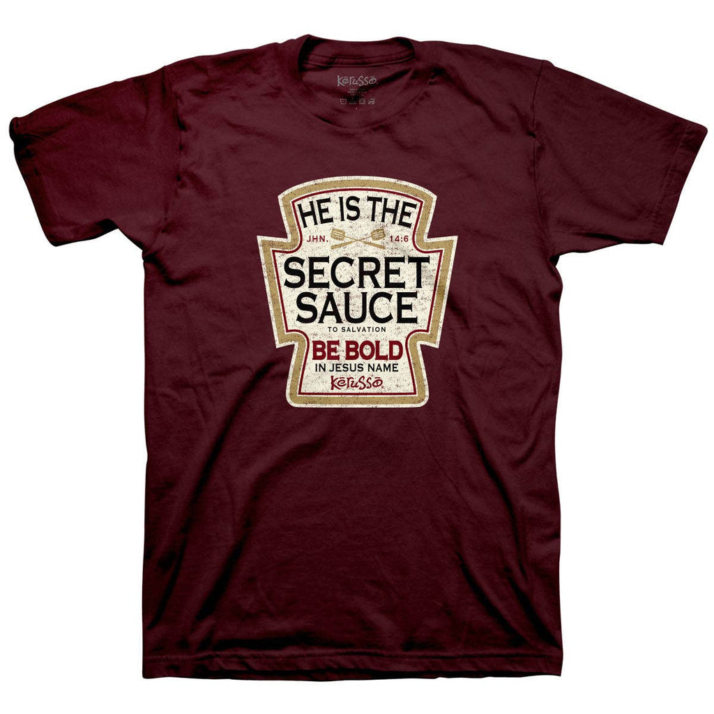 Kerusso Christian T-Shirt Secret Sauce
