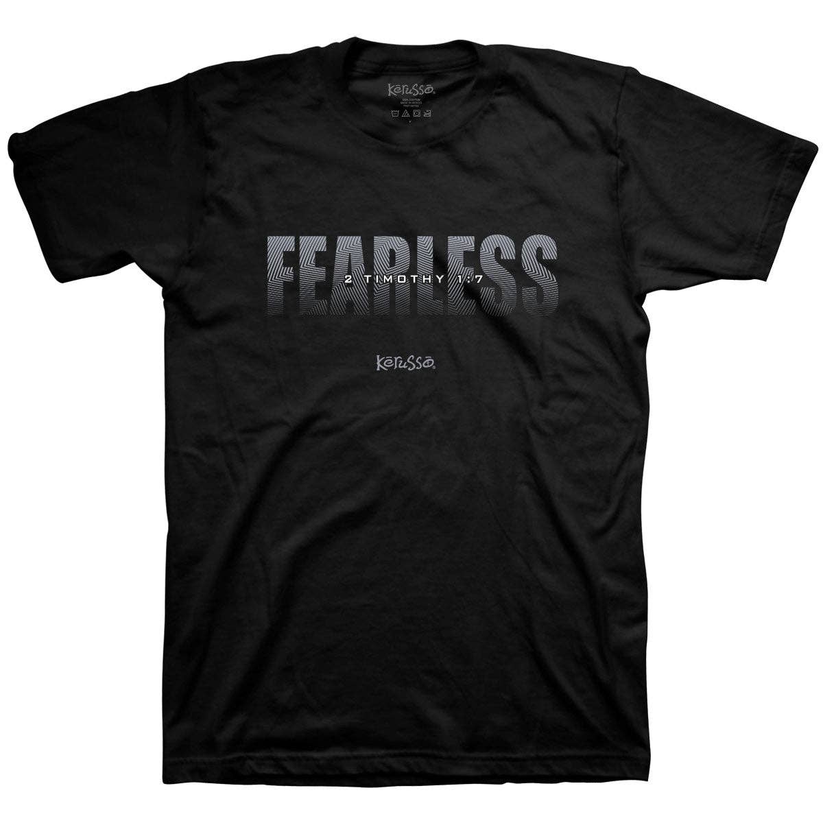 Kerusso Christian T-Shirt Fearless