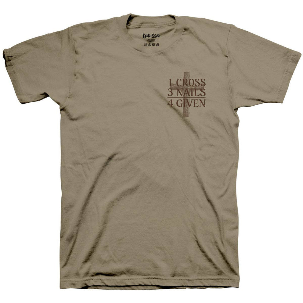 Kerusso Christian T-Shirt The Cross