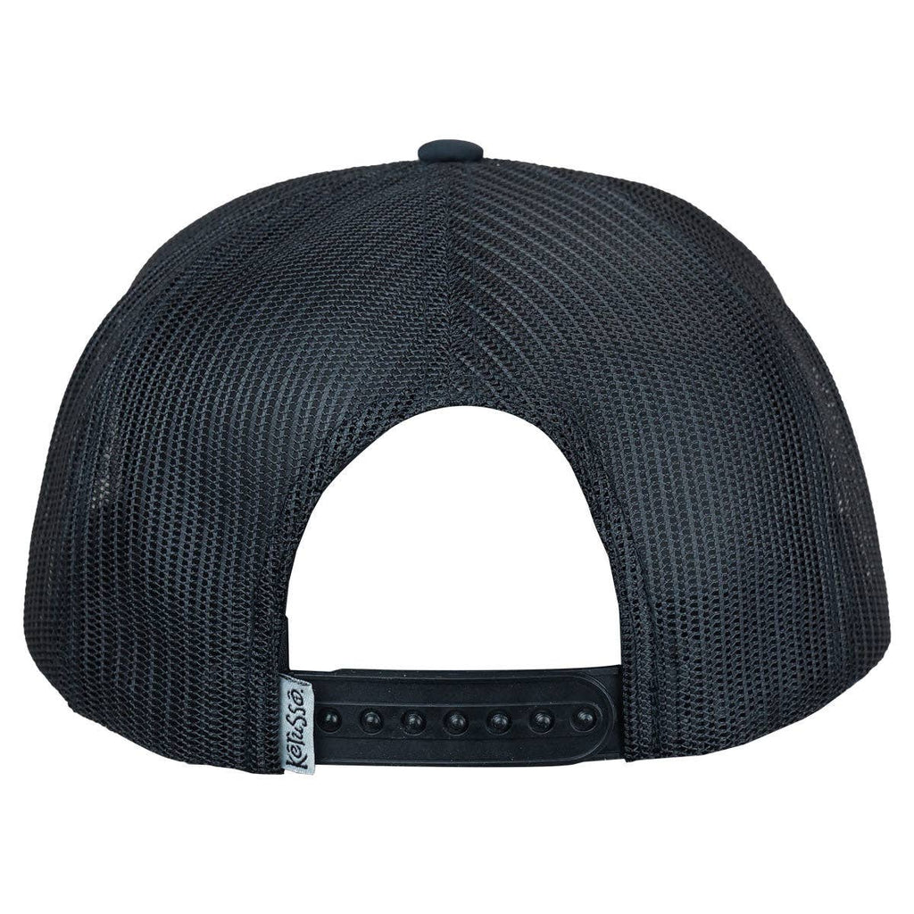 Kerusso Mens Cap Black Cross And Shield: Black / One Size Fits Most