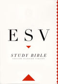 ESV Study Bible Large Print Hardcover