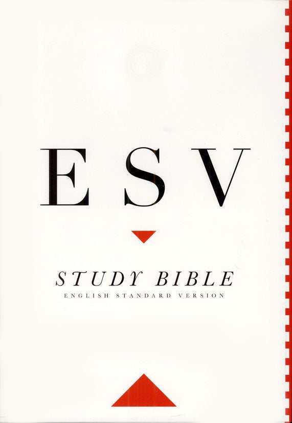ESV Study Bible Large Print Hardcover