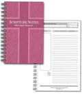 Bible Study Notebook - Rose
