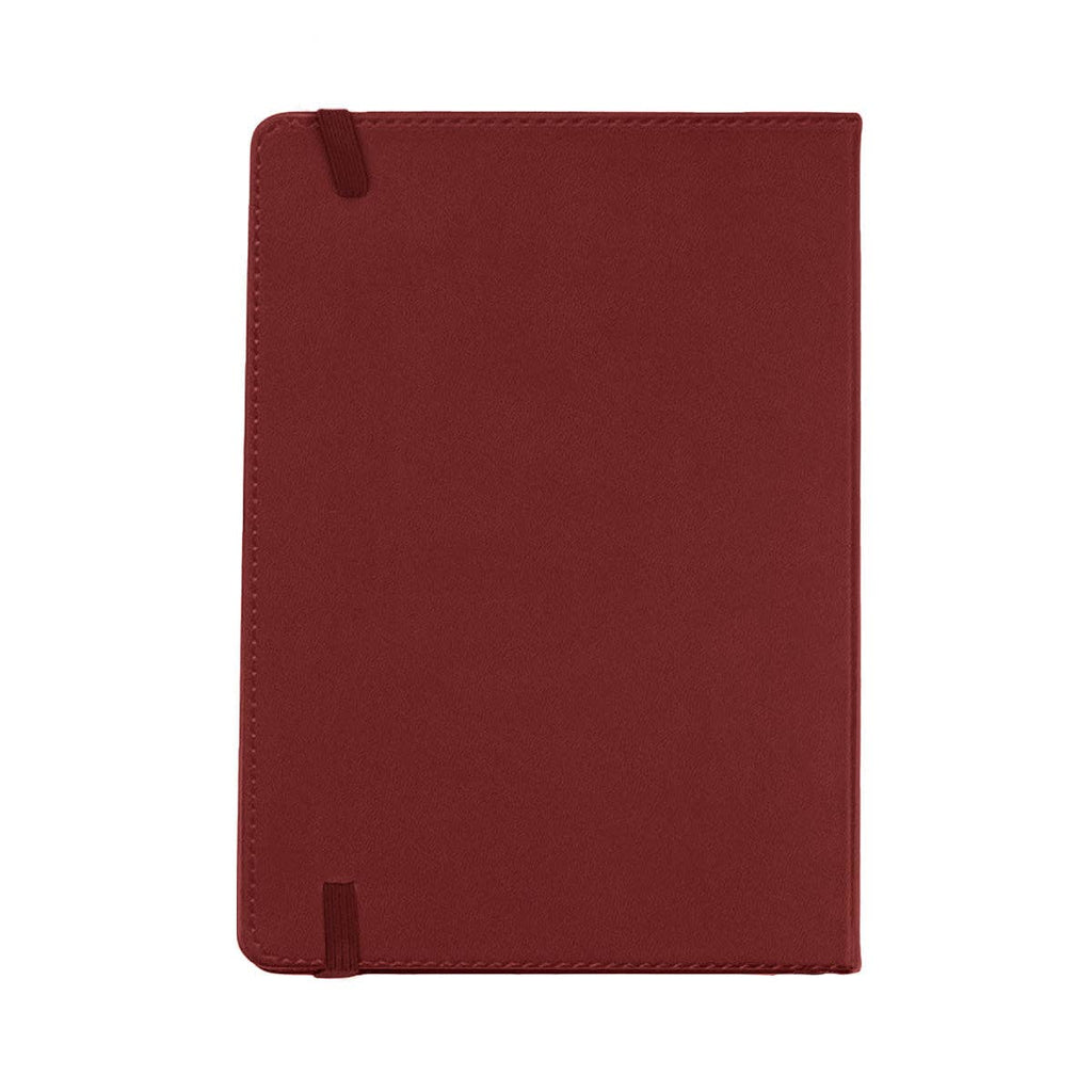 HOLD FAST Mens Leather Journal Freedom: Red