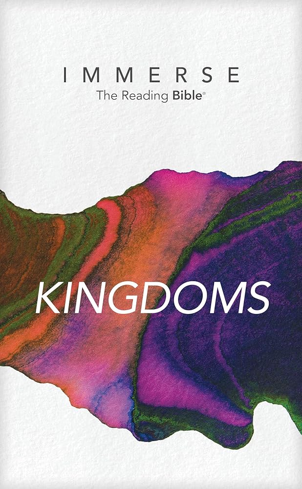 Immerse: Kingdoms (Softcover) (Immerse: The Reading Bible) cover image