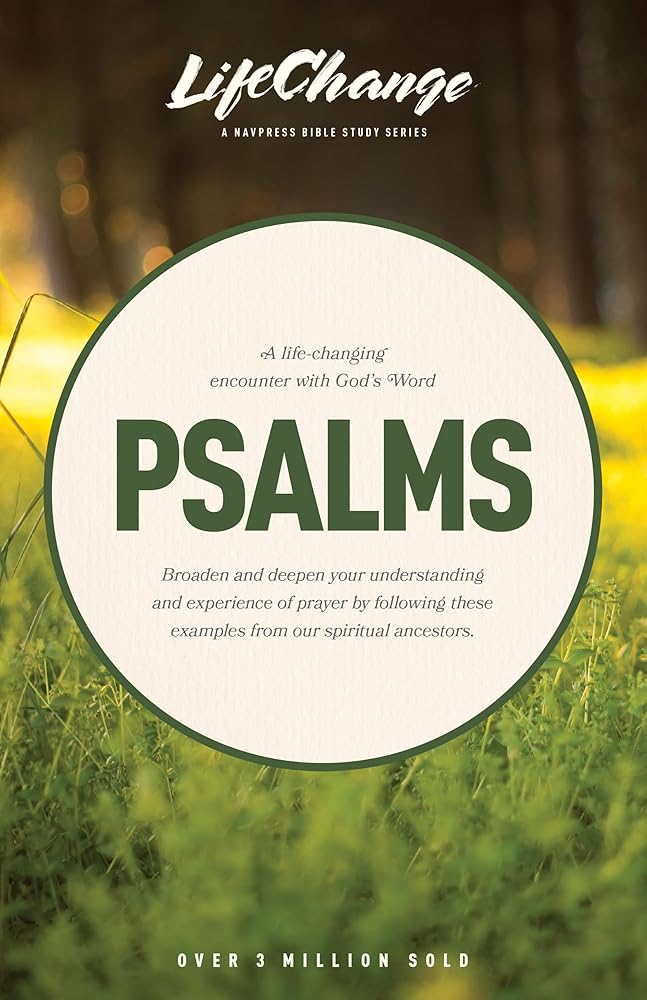 Psalms (LifeChange) cover image