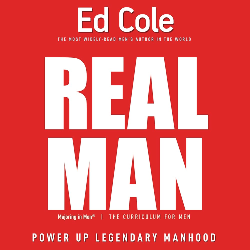Real Man Workbook: Power Up Legendary Manhood (Majoring in Men) cover image