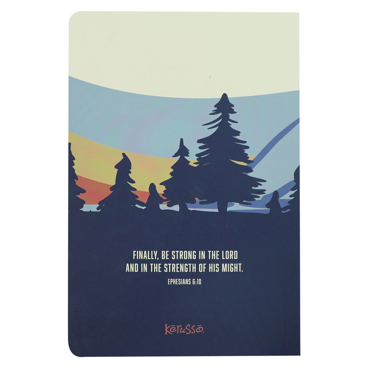 Kerusso Men's Paperback Jrnl - Stand Strong