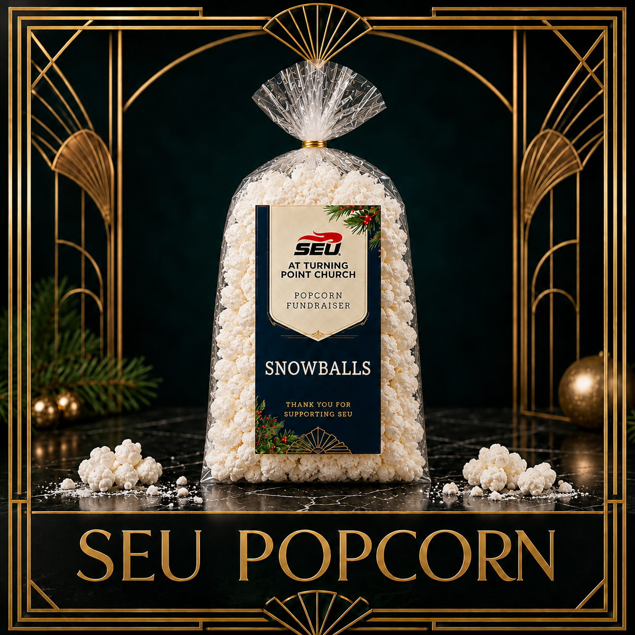 SEU Popcorn - Snowballs