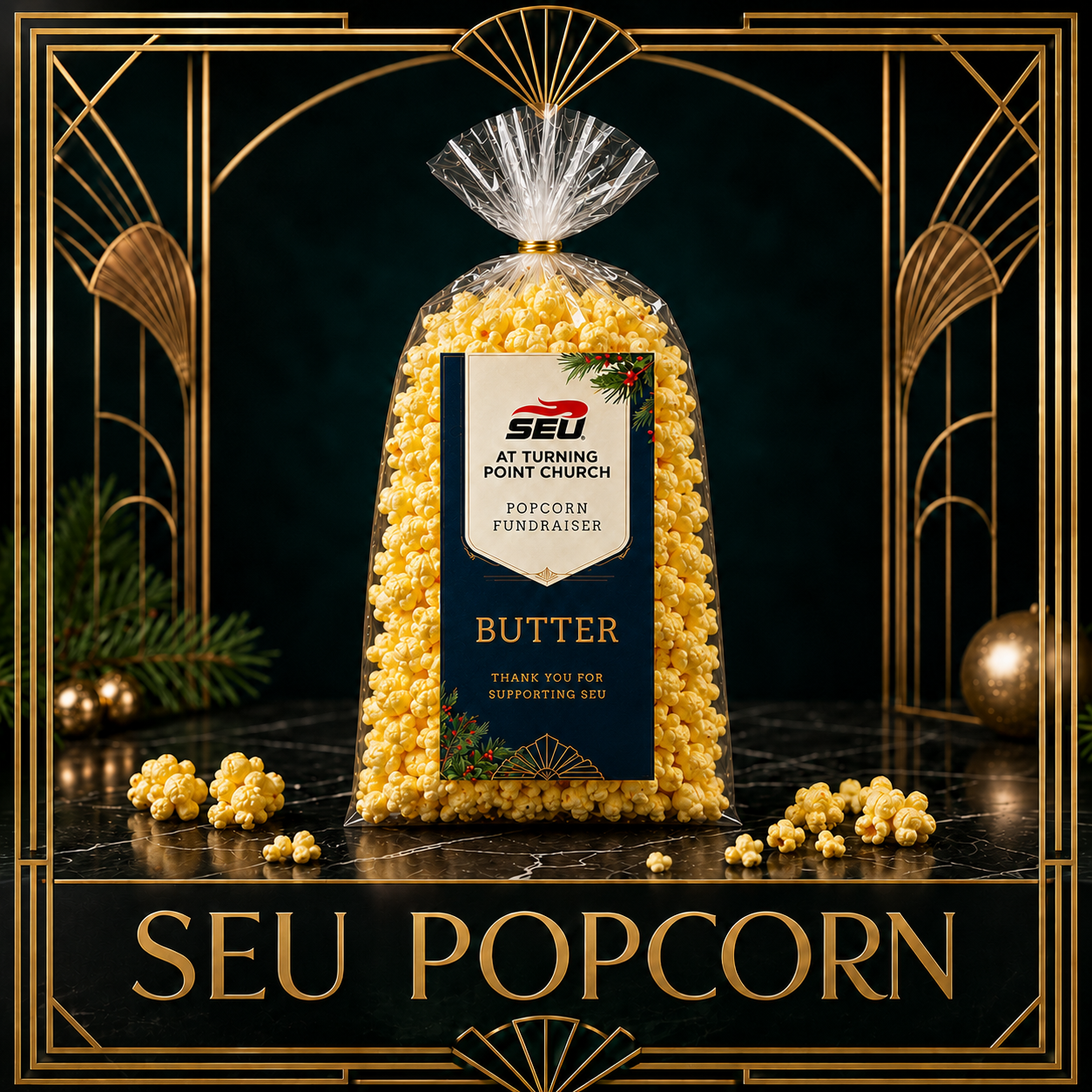 SEU Popcorn - Butter