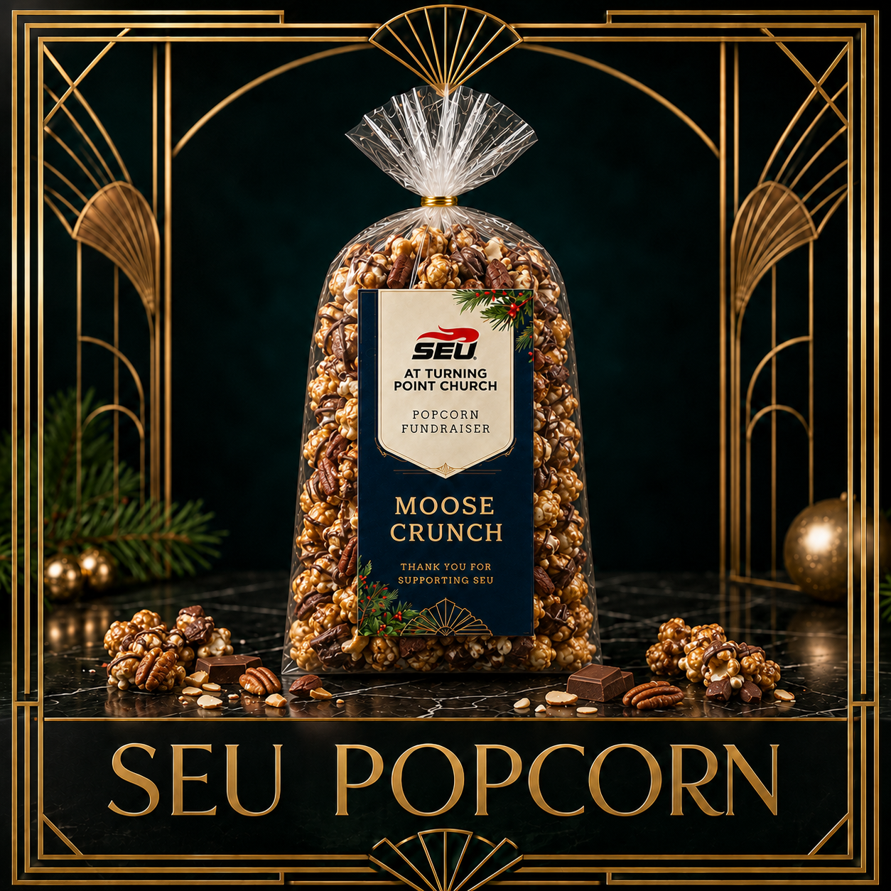 SEU Popcorn - Moose Crunch
