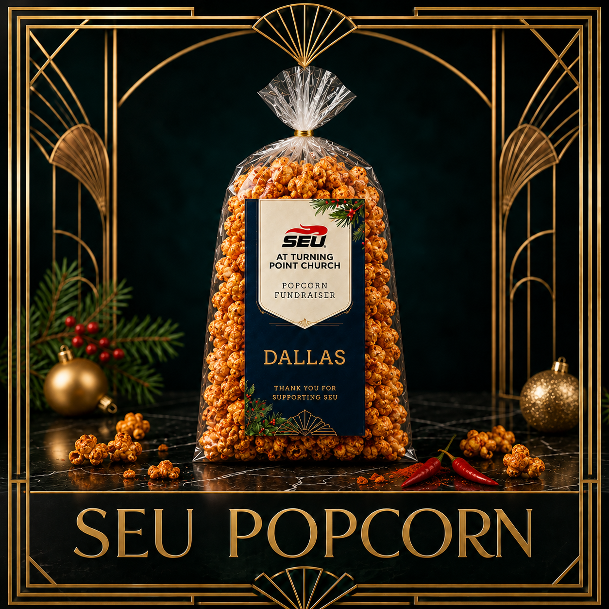SEU Popcorn - Dallas