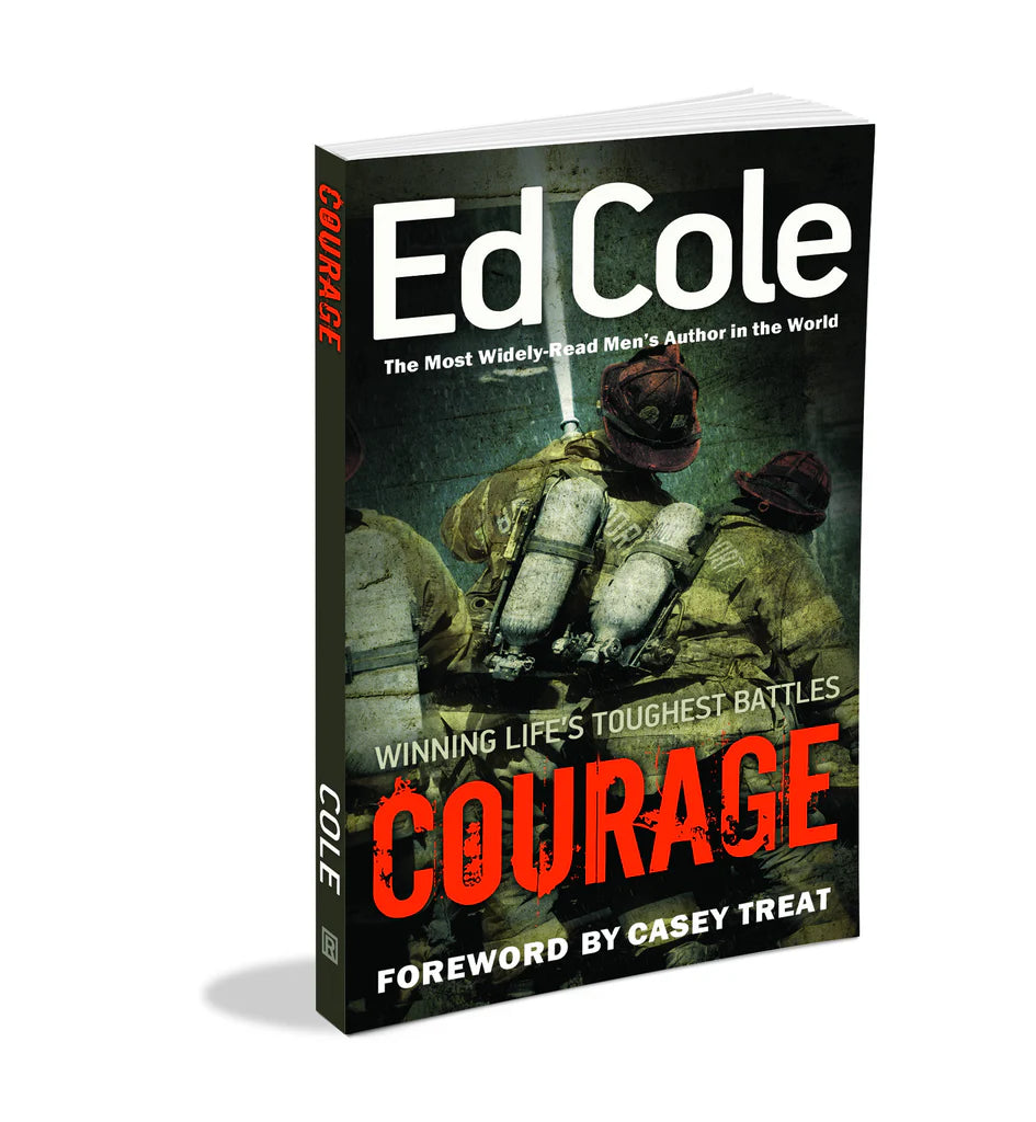 Courage By Ed Cole - Book