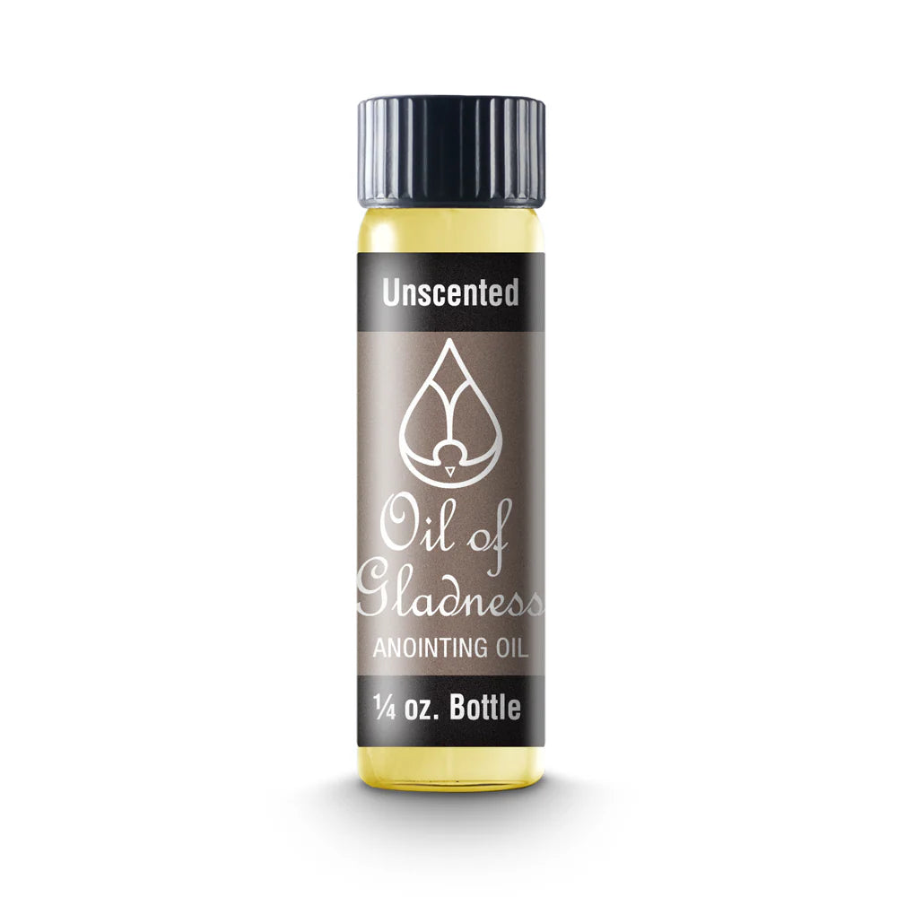 Oil of Gladness Unscented Anointing Oil 1/2 oz