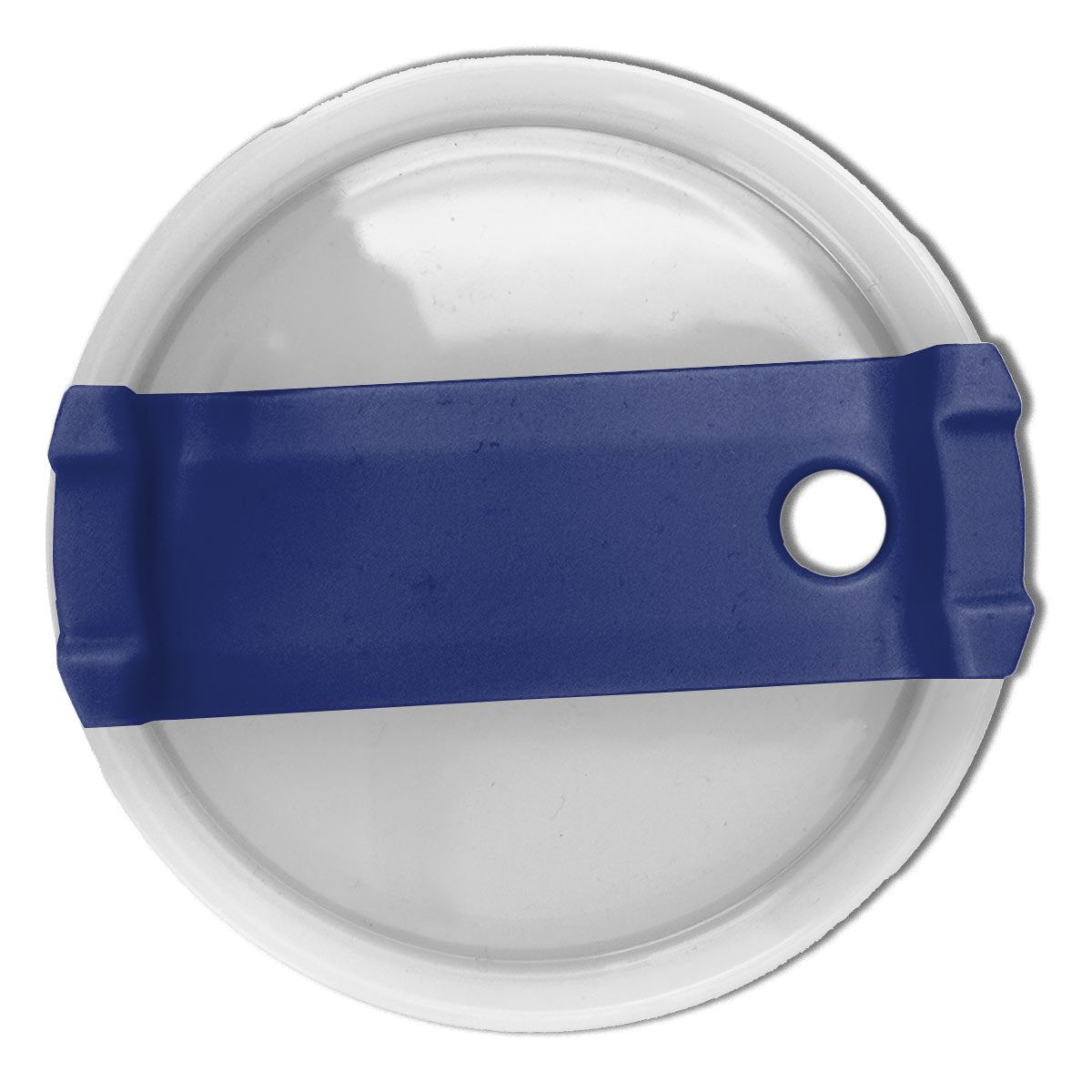 Kerusso Hold Fast Patriotic Star Design Red, White, Blue 30 Ounce Lidded Stainless Steel Travel Tumbler with Straw