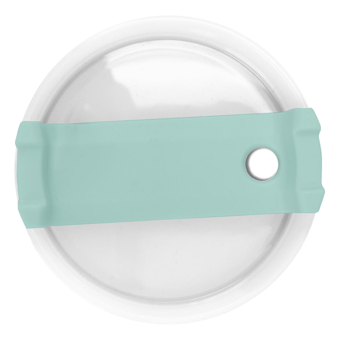 Kerusso Floral Bird Design Mint Green 30 Ounce Lidded Stainless Steel Travel Tumbler with Straw, How Great Thou Art