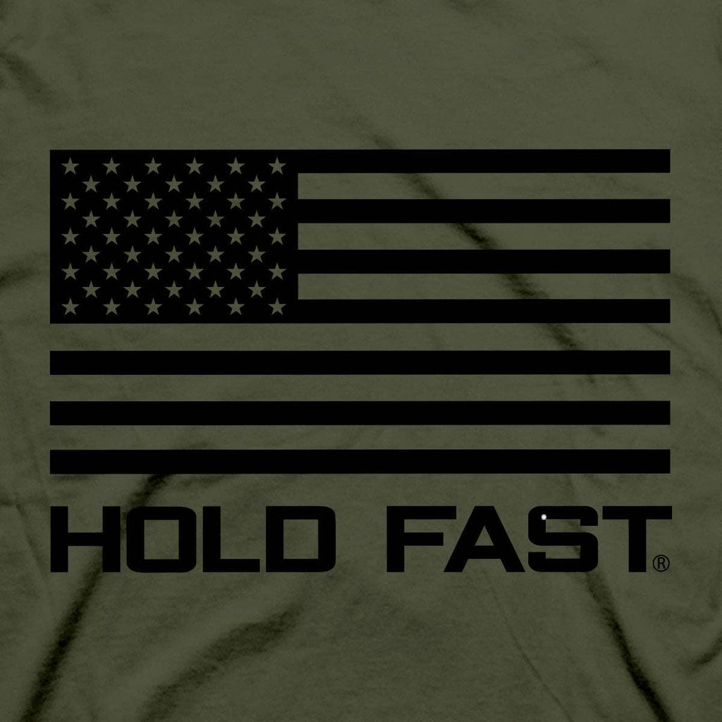 HOLD FAST Mens T-Shirt Psalm 23