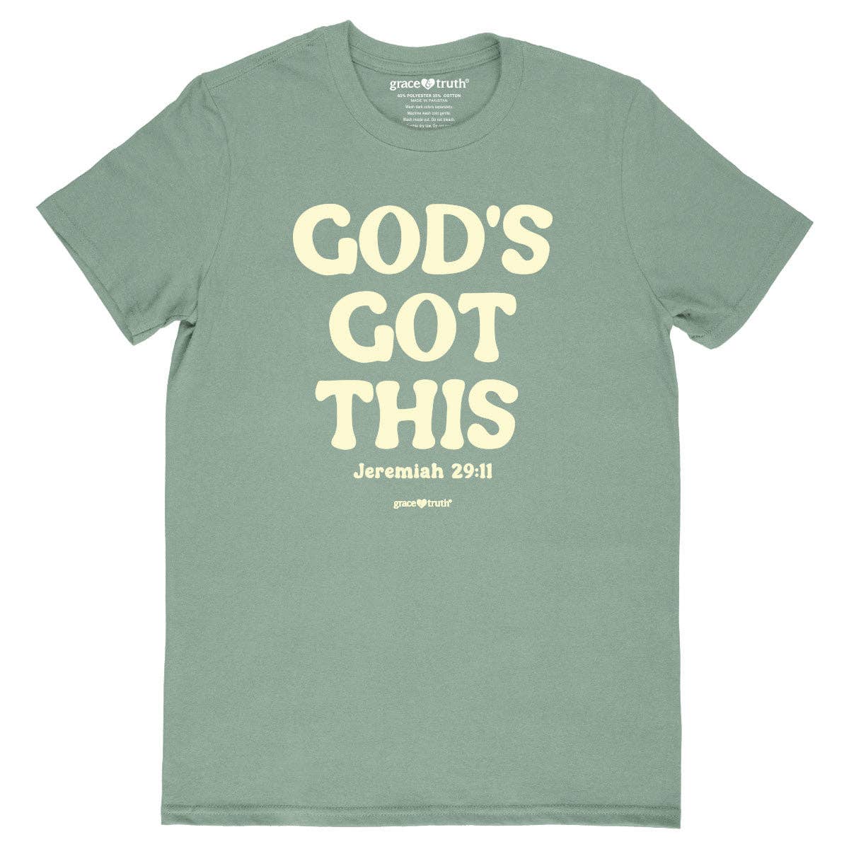 Grace & truth Womens T-Shirt God's Got This