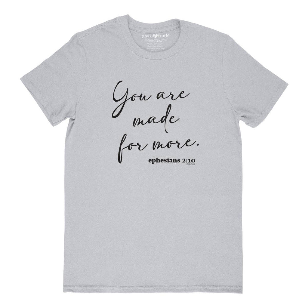 Grace & truth Womens T-Shirt Made For More