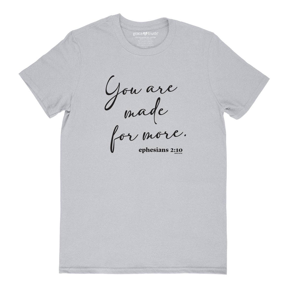 Grace & truth Womens T-Shirt Made For More