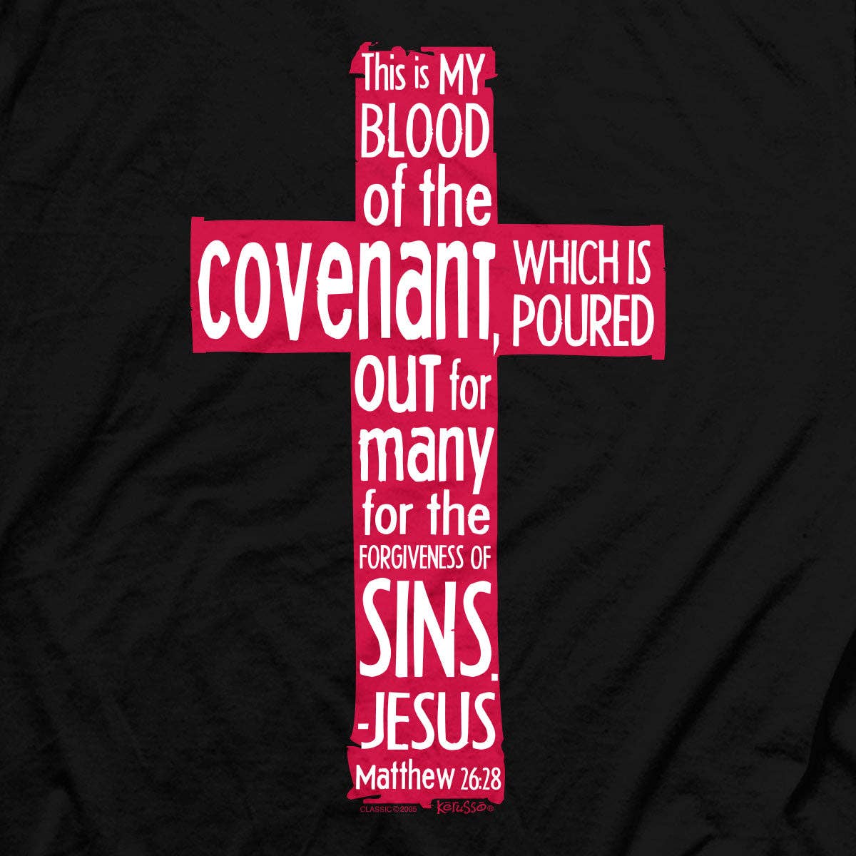 Kerusso Christian T-Shirt Blood Donor