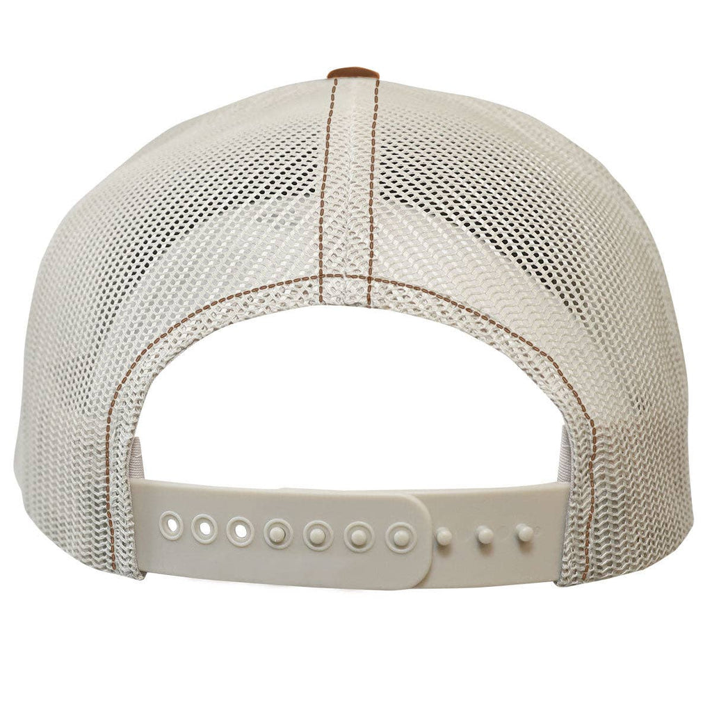 Kerusso Mens Cap John 3:16 Leather: Military Green/Tan / One Size Fits Most