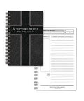 Bible Study Notebook - Black