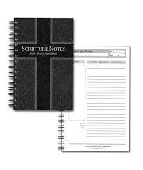 Bible Study Notebook - Black